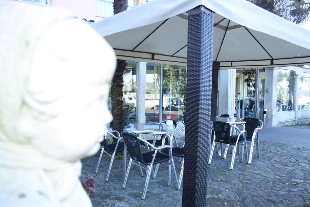 Hotel Garcas Lavacolla Bagian luar foto