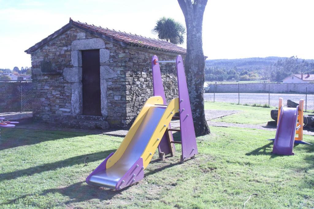Hotel Garcas Lavacolla Bagian luar foto